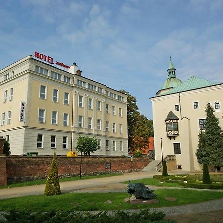 Hotel Zamkowy Słupsk Kültér fotó