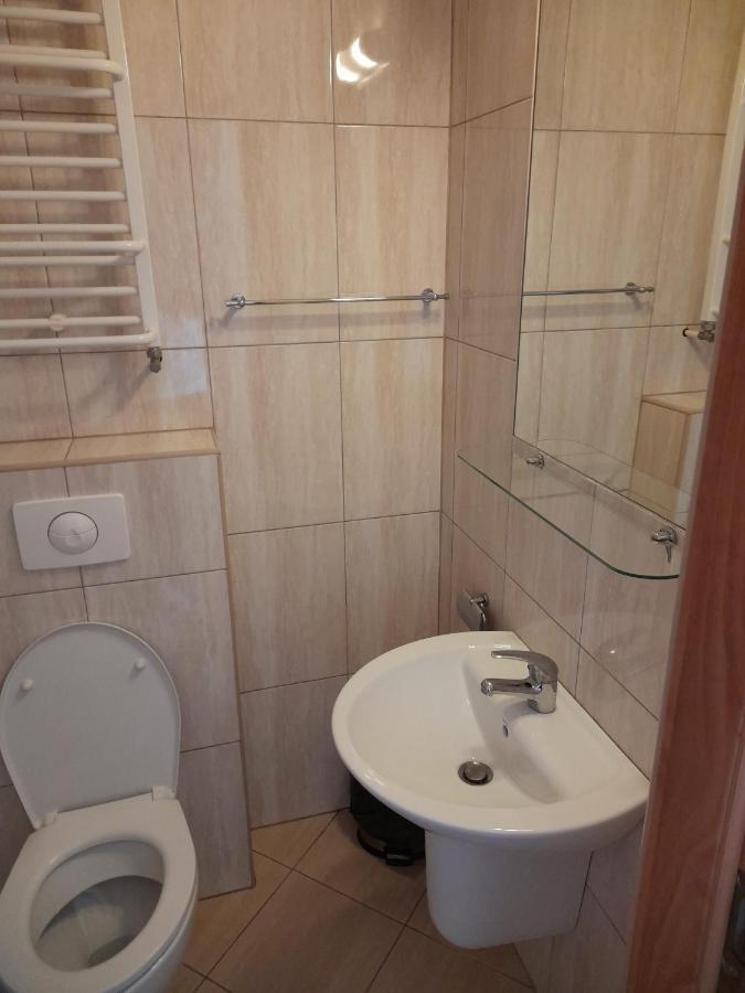 Hotel Zamkowy Słupsk Kültér fotó
