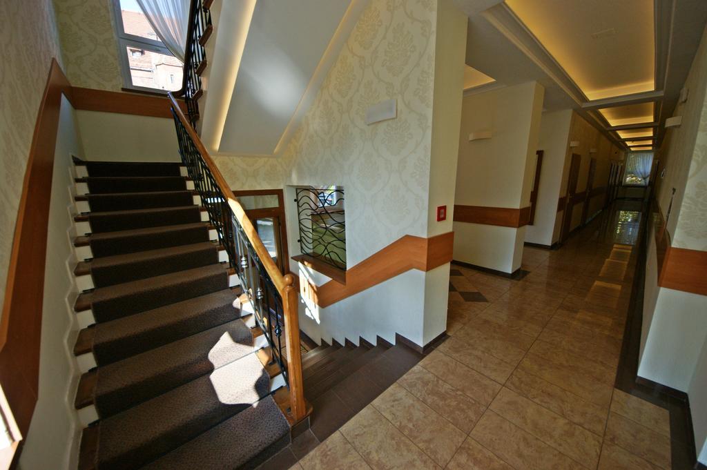 Hotel Zamkowy Słupsk Kültér fotó