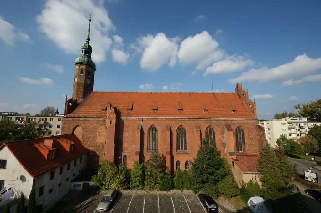 Hotel Zamkowy Słupsk Kültér fotó