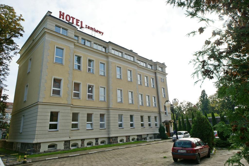 Hotel Zamkowy Słupsk Kültér fotó