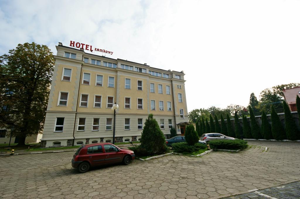 Hotel Zamkowy Słupsk Kültér fotó