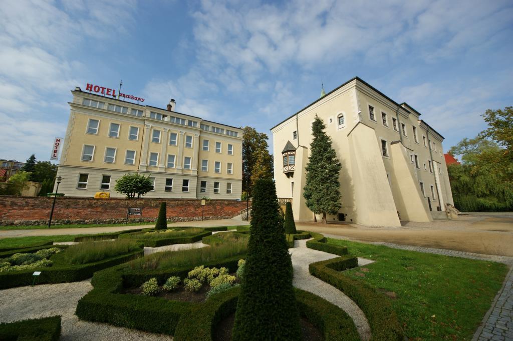 Hotel Zamkowy Słupsk Kültér fotó