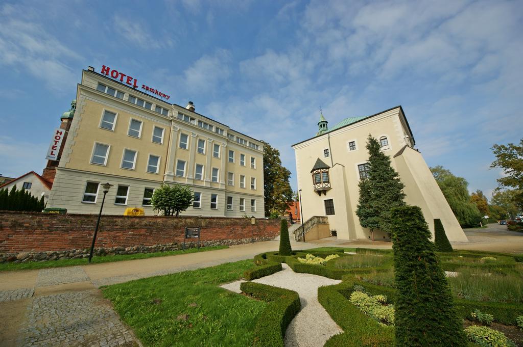 Hotel Zamkowy Słupsk Kültér fotó