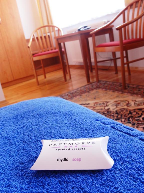Hotel Zamkowy Słupsk Kültér fotó