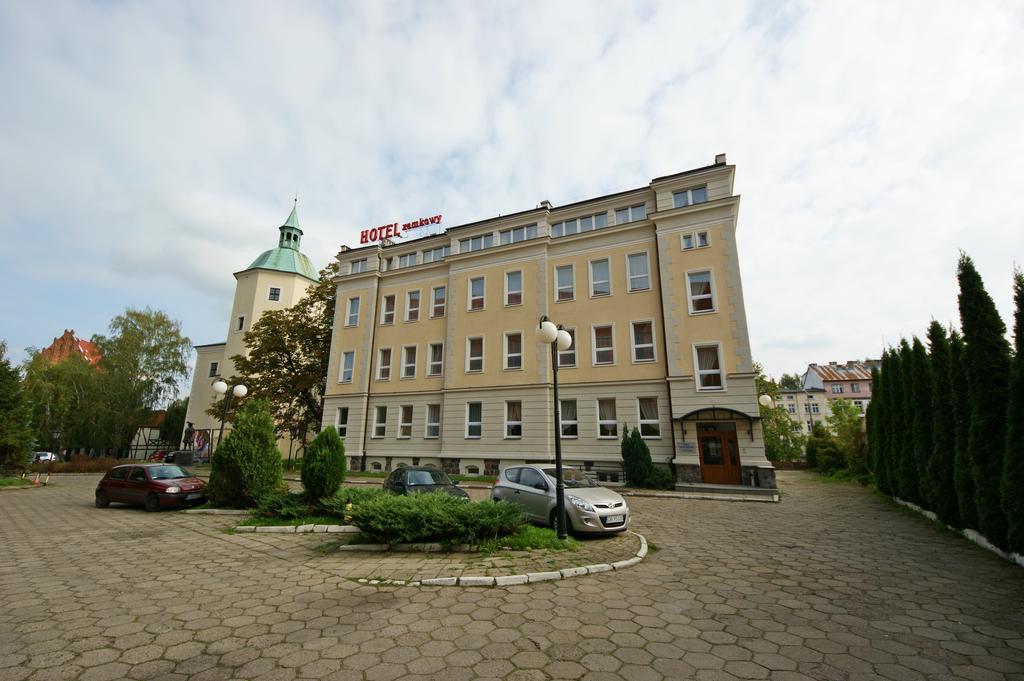 Hotel Zamkowy Słupsk Kültér fotó